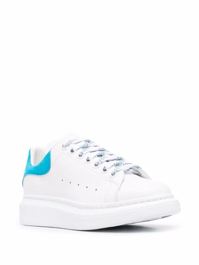 Shop Alexander Mcqueen Sneakers Larry Shoes In White