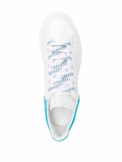 Shop Alexander Mcqueen Sneakers Larry Shoes In White