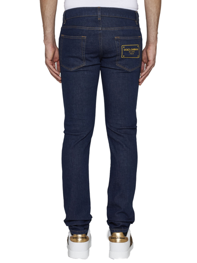 Shop Dolce & Gabbana Jeans In Variante Abbinata