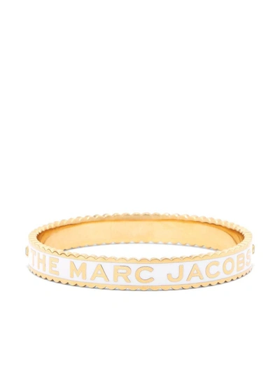 Shop Marc Jacobs Bracelet Accessories In Nude &amp; Neutrals