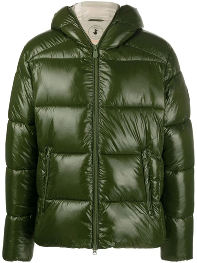 Save The Duck Jacket  Men Color Green In Green