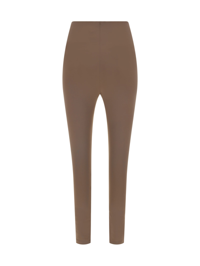 Shop The Andamane Holly 80s Leggings In Marron Glace