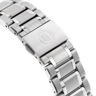 Pre-owned Citizen Exceed At9134-68w Eco-drive Solar Radio Titanium Men Watch Made In Japan