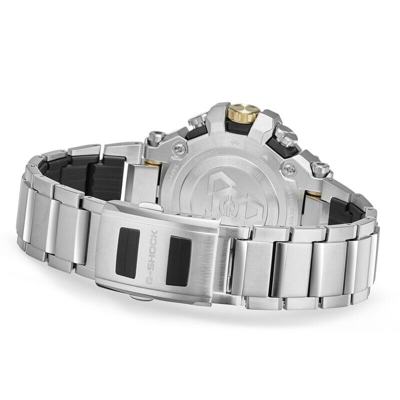 Pre-owned Casio G-shock Mt-g Mtg-b3000d-1a9jf Silver X Gold Limited Atomic Men Watch Japan