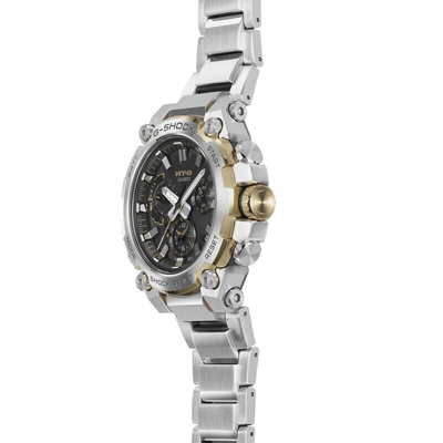 Pre-owned Casio G-shock Mt-g Mtg-b3000d-1a9jf Silver X Gold Limited Atomic Men Watch Japan