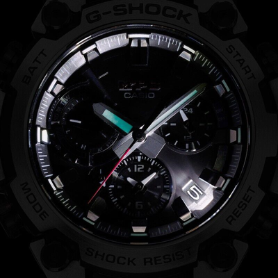 Pre-owned Casio G-shock Mt-g Mtg-b3000d-1a9jf Silver X Gold Limited Atomic Men Watch Japan