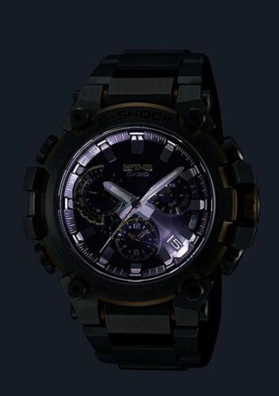 Pre-owned Casio G-shock Mt-g Mtg-b3000d-1a9jf Limited Silver X Gold Atomic Watchmen Japan