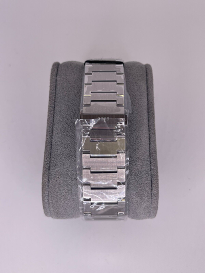 Pre-owned Tissot Prx Blue Dial T137.410.11.041.00 Stainless Watch In Box With Tags