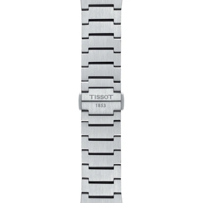 Pre-owned Tissot Prx Blue Dial T137.410.11.041.00 Stainless Watch In Box With Tags