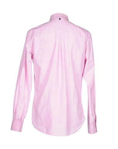 Shop Dondup Shirts In Pink