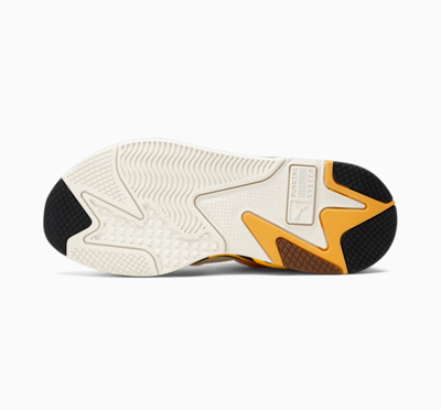 Pre-owned Puma X Thundercats Rs-x T3ch Cheetara Ii 2 Womens White Orange Yellow Rsx Tech