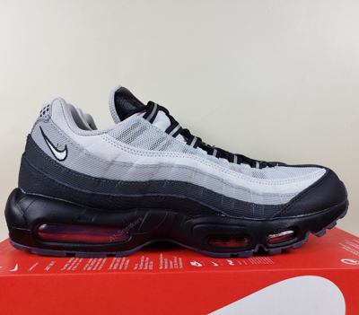 Pre-owned Nike Air Max 95 Fish Scales Mens Size 13 Dq3979-001 Black Shoes  Eur 47.5 In Multicolor | ModeSens