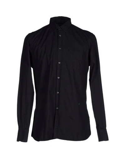 Shop Dondup Shirts In Black