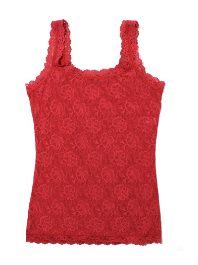 Shop Hanky Panky Signature Lace Classic Cami In Red