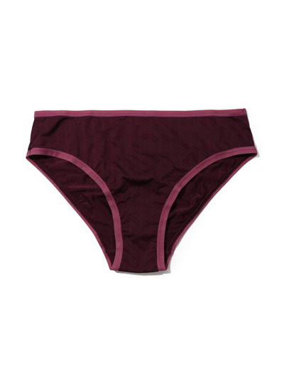 Shop Hanky Panky Movecalm™ Rouched Brief In Purple