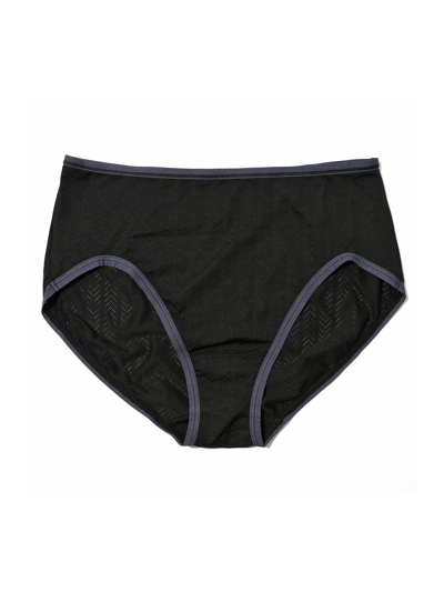 Shop Hanky Panky Movecalm™ High Waist Brief In Grey