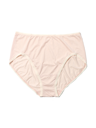 Hanky Panky Movecalm Ruched Back Briefs In White
