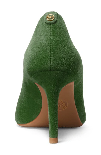 Michael Michael Kors Alina Flex Pump In Amazon Green