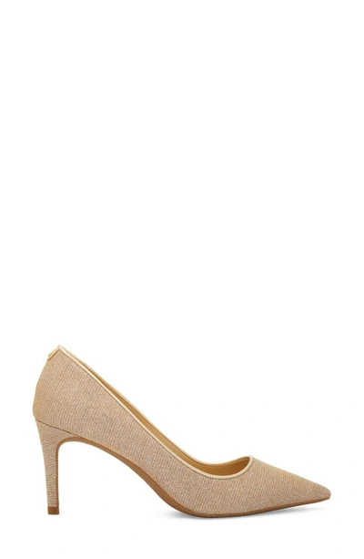 Shop Michael Michael Kors Alina Flex Pump In Camel Multi