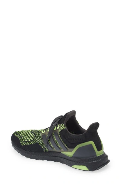 Shop Adidas Originals Ultraboost 1.0 Dna Sneaker In Black/ Carbon/ Lemon