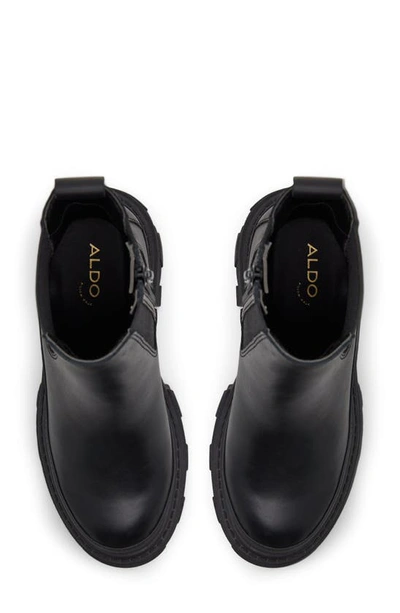 Shop Aldo Talanariel Chelsea Boot In Black