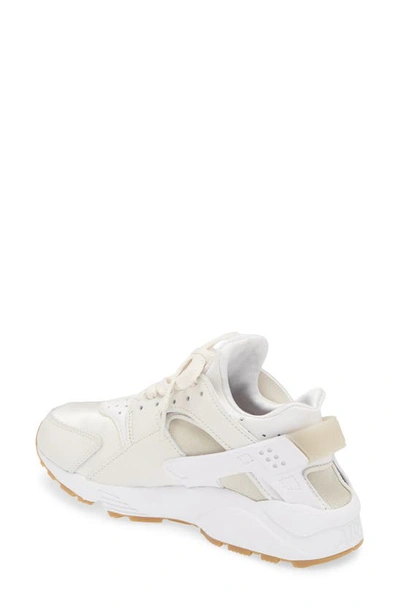 Shop Nike Air Huarache Sneaker In Phantom/ White/ Fossil/ Brown