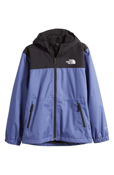 The North Face Kids' Warm Storm Rain Jacket In Cave Blue | ModeSens
