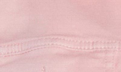 Wash Lab Denim Puff Sleeve Denim Jacket In Crystal Rose