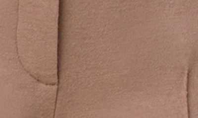 Akris Punto Faysa Felted Wool Straight-leg Pants In Malt