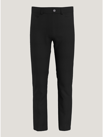 TOMMY HILFIGER TWILL STRAIGHT FIT PANT 