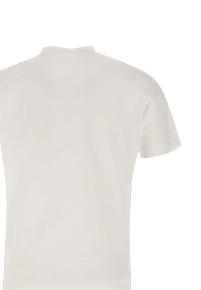 Shop Dsquared2 "cool Fit" Cotton T-shirt In White