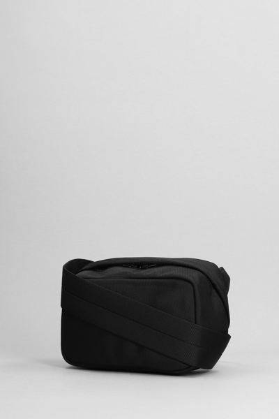 Shop Alexander Wang Heiress Sport Shoulder Bag In Black Nylon