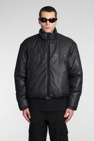 Shop 44 Label Group Boo Puffer In Black Polyester