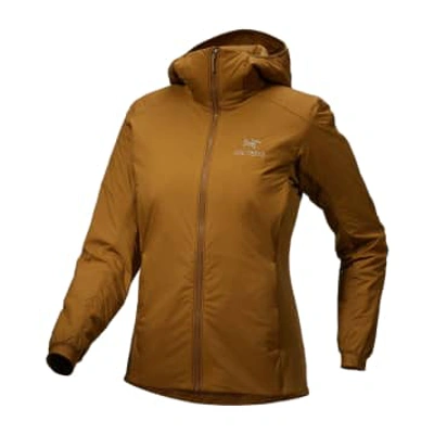 Shop Arc'teryx Atom Hoody Jacket Woman Yukon