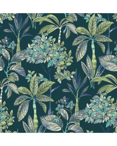 Nuwallpaper Deep Green Panama Peel & Stick Wallpaper | ModeSens