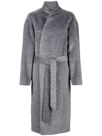 Isabel Marant Caliste Alpaca And Wool Coat In Grey