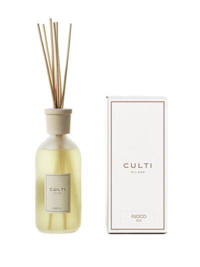 Culti Milano 500ml Stile Classic Fuoco Diffuser In Transparent