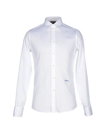 Just Cavalli Shirts In White