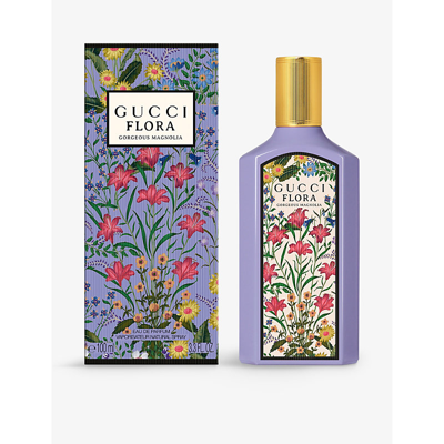 Shop Gucci Flora Gorgeous Magnolia Eau De Parfum 100ml