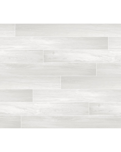 Shop Inhome Timber Tile Peel & Stick Backsplash In White