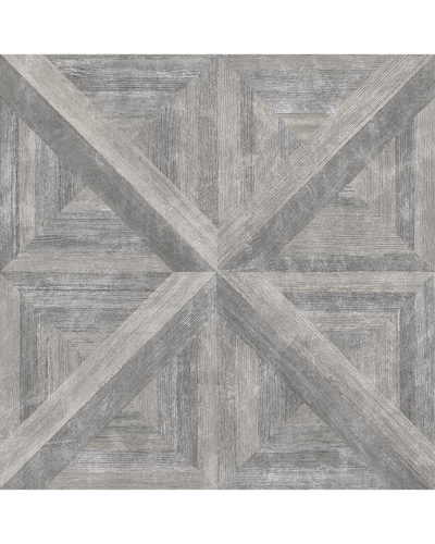 Shop Floorpops Townhouse Peel & Stick Floor Tiles In Grey