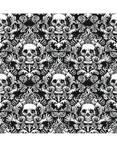 Shop Nuwallpaper Black Fieri Peel & Stick Wallpaper