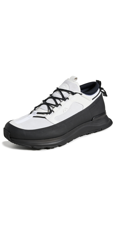 Shop Canada Goose Glacier Trail Sneakers White/black-blanc/noir