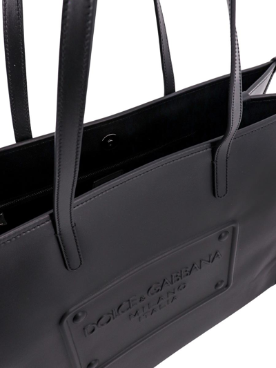Shop Dolce & Gabbana Shoulder Bag In Black