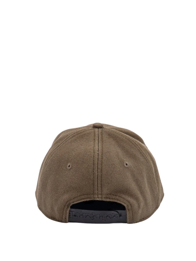 Shop Palm Angels Hat In Brown