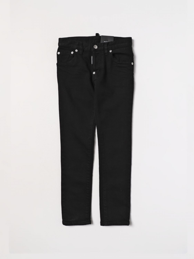 Dsquared2 Junior Jeans  Kids Color Black In Black