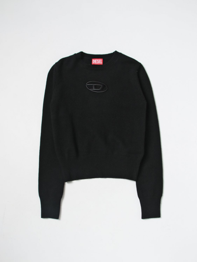 Shop Diesel Sweater  Kids Color Black