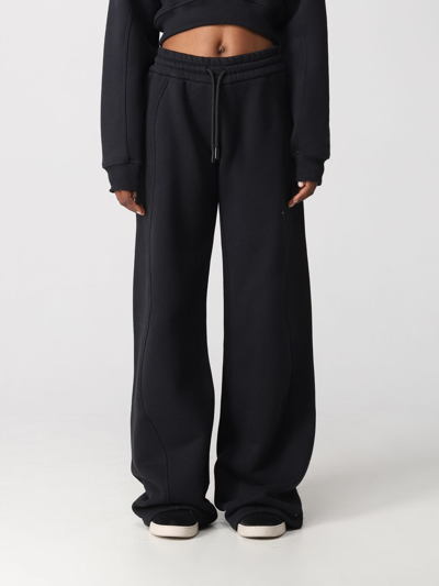 Off-white Women's Round Sweatpant In Black