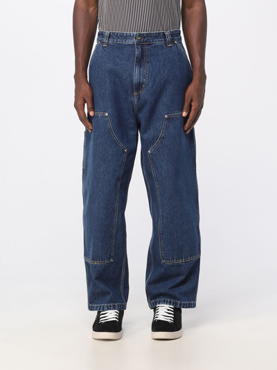 Carhartt Jeans  Wip Men Color Blue 1 In Blue 1