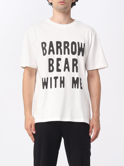 Shop Barrow T-shirt  Men Color Beige